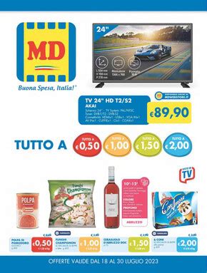 Volantino MD Discount a Verbania: Negozi, Orari e Indirizzi